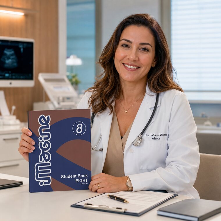 Dr. Juliana Martins, Ärztin, aluno iMagine