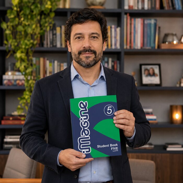 Marcos A., Führungskraft, aluno iMagine